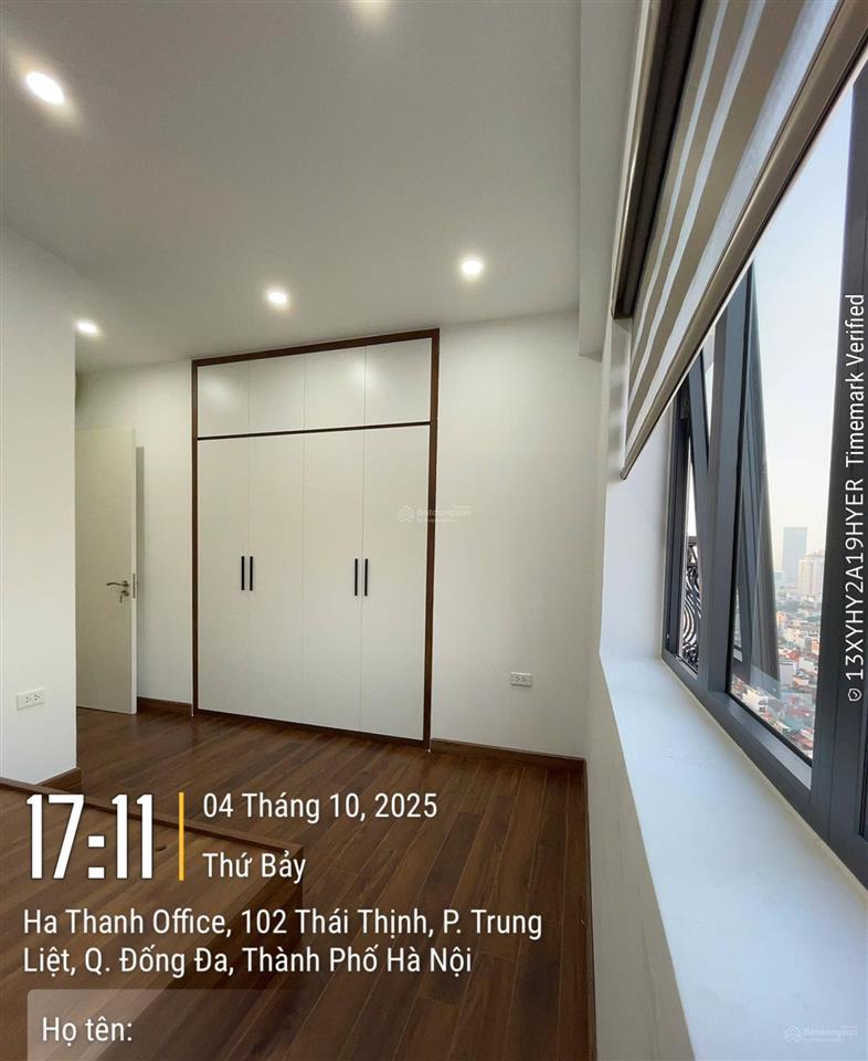 Đẹp long lanh, bán căn hộ 115m2 3 phòng ngủ đầy đủ nội thất tại hà thành plaza 102 thái thịnh