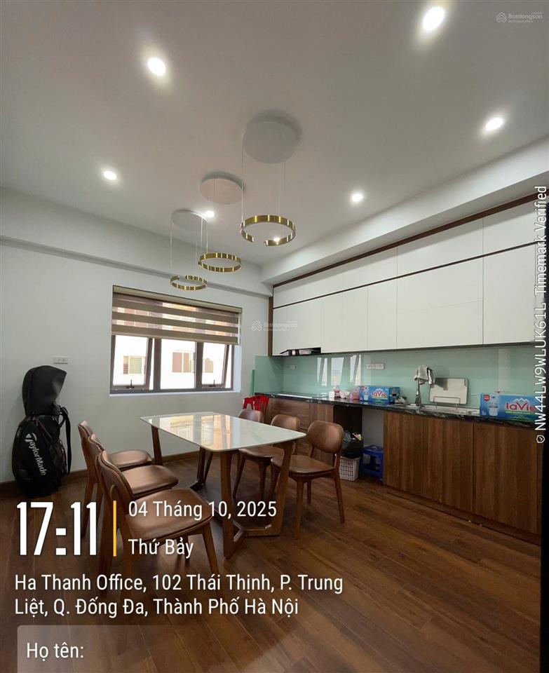 Đẹp long lanh, bán căn hộ 115m2 3 phòng ngủ đầy đủ nội thất tại hà thành plaza 102 thái thịnh