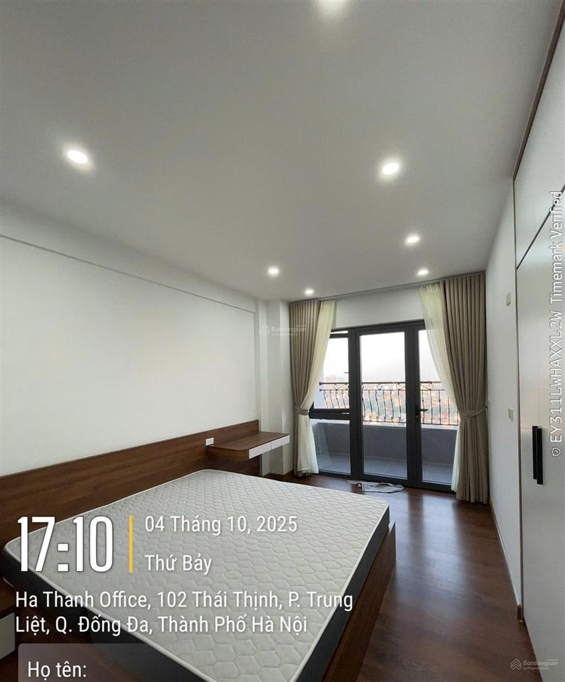 Đẹp long lanh, bán căn hộ 115m2 3 phòng ngủ đầy đủ nội thất tại hà thành plaza 102 thái thịnh