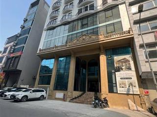 BÁN NHÀ MẶT PHỐ QUẬN HOÀNG MAI, 10 TẦNG, HƠN 200M2, MẶT TIỀN GẦN 10M, GIÁ 7X TỶ