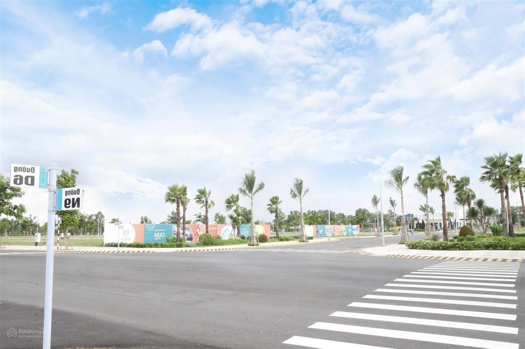 Đất nền 5x16m 1,6tỷ full thổ cư mặt tiền vành đai 4 sẵn sổ hồng công chứng ngay