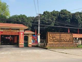 2 tỷ có 124m đất hoà lạc sát vách đại học fpt và đại học qghn giá cực rẻ