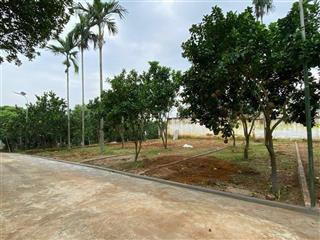 Chỉ hơn 1tỷ sở hữu ngay lô đất 80m2 rẻ nhất bình yên sát cn cao và sát đại học fpt