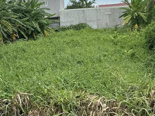 Bán đất tại lê minh xuân, bình chánh, gần cầu kênh a, đường nhựa 8m, 340m2. shr, full thổ