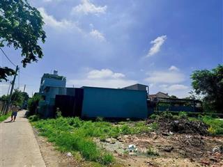 Đất nền tại phan văn đối, bà điểm, hóc môn, hồ chí minh, 110m2. shr, full thổ