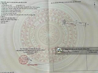 Nền đất 140m2/779tr kế vin hậu nghĩa, tt hậu nghĩa, long an. cách chợ bàu trai 400m. shr, thổ cư