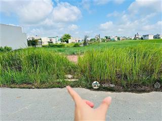 Bán đất kdc trần anh 100m2/579tr, mỹ hạnh nam, long an. kế trường thcs mỹ hanh nam. shr, full thổ
