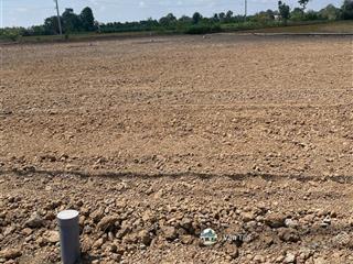Đất nền ngay ubnd xã tân trung, tp gò công, tiền giang. cách ubnd chưa tới 1km. 180m2/630tr. shr