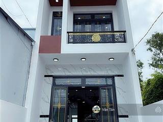 Nhà riêng tại thị trấn cần giuộc, cách mt ql50 chỉ 100m. 1 tỷ 600tr/128m2. 4pn,3wc