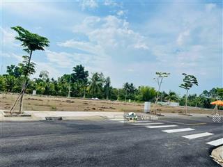 Đất mtd nhựa 8m, 520tr/102m2, ngay chợ thủ thừa, long an cũ, cách bến xe chỉ 300m. shr, full thổ.
