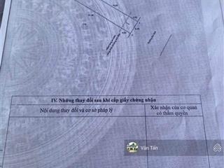 Bán nhanh lô đất ngay công viên thị trấn long hồ, vĩnh long. 246m2/820tr. sổ riêng, full thổ.