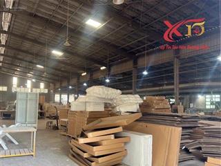 Bán xưởng sản xuất 5200m2 tại bắc sơn, phước tân, biên hoà.
