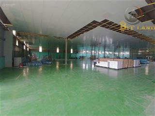 Cho thuê xưởng sản xuất tại phước tân 3200m2 giá 120tr