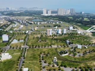 Bán đất vip s=135m2 giá 2.39tỷ sát dũng sỹ điện ngọc, cách sông cổ cò 200m kđt sensota riverside