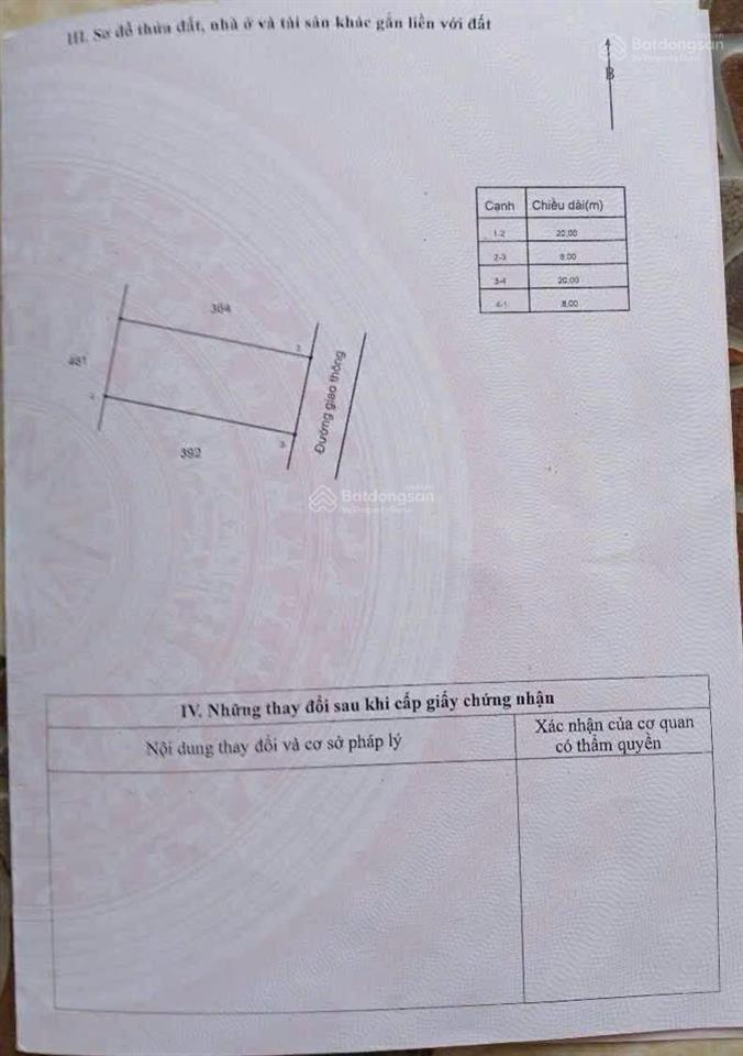 Bán đất 160m2 tại xuân hội, nghi xuân, hà tĩnh, giá tốt 2,35 tỷ