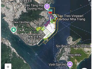Vinpearl phú quý nha trang. khu đô thị ở và thương mại bên vịnh biển đẳng cấp quốc tế tại nha trang