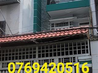 Bán nhà 5 tầng hẻm xe hơi quay đầu lê văn thọ