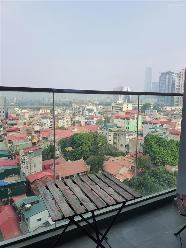 Căn hộ 1 phòng ngủ giá tốt nhất thị trường tại quận ba đình, đầy đủ nội thất vào ở được luôn