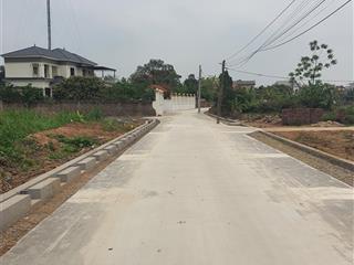 Bán gấp cắt lỗ lô đất đẹp giá thấp nhất tại hồng kỳ  sóc sơn, ô tô đỗ tại cửa, vị trí 3