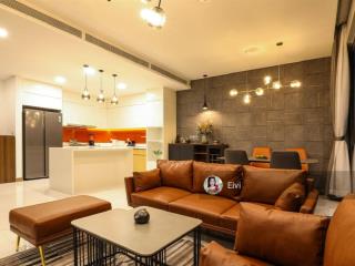 Cho thuê sunwah pearl, 110m2, 2 phòng ngủ + 2wc, trên đường nguyễn hữu cảnh bình thạnh