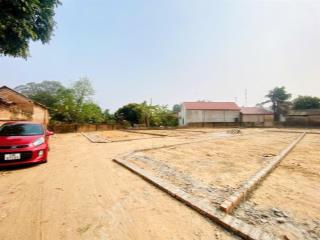 Chỉ nhỉnh 1 tỷ có ngay 100m full tc. lập trí, minh trí, sshn .đất nằm vùng lõi kcn sạch sóc sơn.
