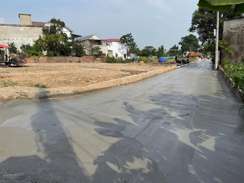 Tài chính 3 tỷ đã mua được lô đất 3 mặt tiền, tại xã nội bài sóc sơn hà nội