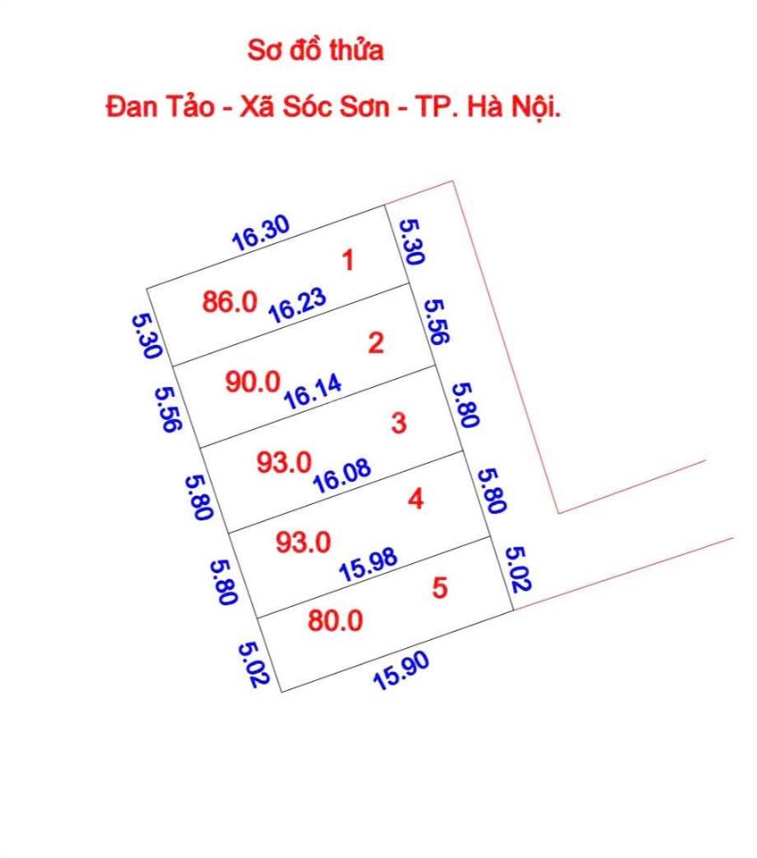 Hàng f00 mới tinh tại đan tảo xã sóc sơn tp hà nội. giá cả cực hợp lý đường ô tô vào tận đất