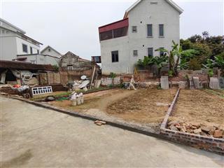 Tài chính nhỉnh 1 tỷ sở hữu ngay lô đất 108m full thổ cư, đường ô tô vào tận đất, tiện ích full.