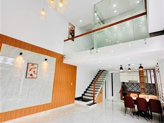 Nhà ngay trục hà huy giáp, 50m, 4pn, đường 4m