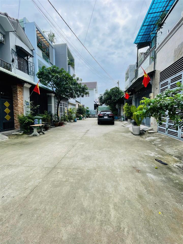 Bán lô đất (shr) thạnh xuân 24 ngay uỷ ban thạnh xuân, 75,2m2, đường 7m