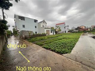 CHÍNH CHỦ BÁN LÔ ĐẤT 80,2M² – XÓM 2 GẦN CHỢ CHƯƠNG DƯƠNG, XÃ CHƯƠNG DƯƠNG, HUYỆN THƯỜNG