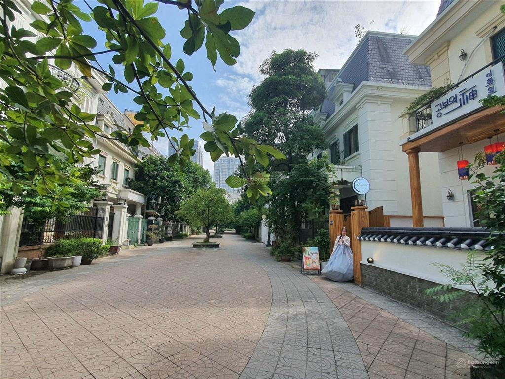 29.10.25 bán shophouse khu ĐT Mỹ Đình Sông Đà Sudico 75m2 4 tầng nổi có hầm giá chỉ 38 tỷ