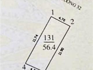 Chính chủ bán siêu phẩm mặt phố 66m2, 2 mặt tiền 8 tầng, 5m mặt tiền, giá hời 29 tỉ.