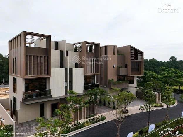 Biệt thự the orchard sycamore  cđt capitaland  chiết khấu 16% giá 13,4 tỷ  sổ hồng trao tay