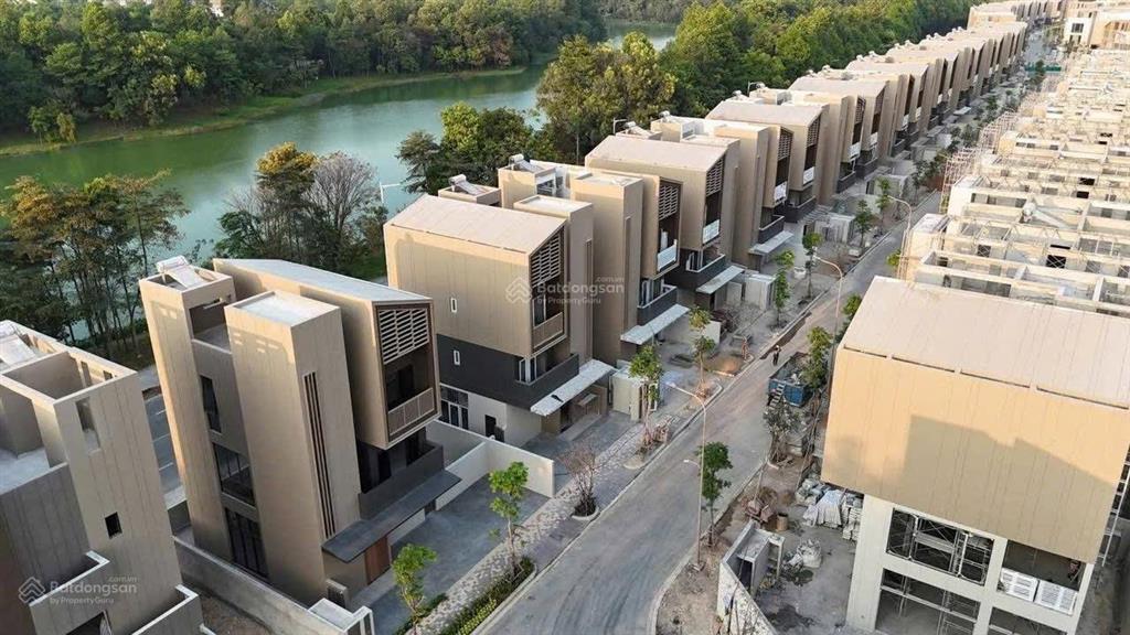Tin thật giá thật, biệt thự sycamore cđt capitaland chiết khấu 16% giá 13,4 tỷ view hồ công viên