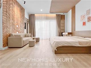 Cho thuê căn hộ 1 phòng ngủ full nội thất gần chợ phạm văn hai tân bình