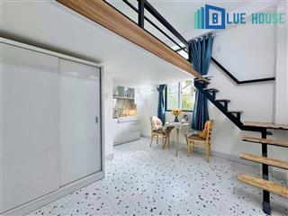 Cho thuê căn hộ có gác duplex full nội thất khu etown, tân bình