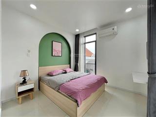 Khai trương căn hộ 1 phòng ngủ ban công thoáng sáng full nội thất gần công viên hoàng văn thụ