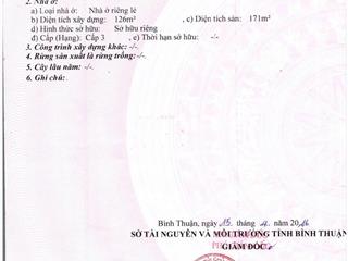 Tài sản cần tìm chủ mới siêu hấp dẫn vị trí mặt tiền thủ khoa huân trục đường chính phan thiết
