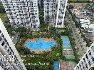 The rainbow vinhomes quận 9  căn hộ siêu đẹp 1pn+, giá 2.7 tỷ, đã có sổ, view thoáng mát