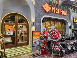 Cho thuê biệt thự mặt phố nguyễn văn lộc  trung tâm ăn uống ngày đêm quận hà đông