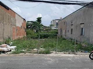 Cần bán đất mặt tiền liên khu 56, phường bình hưng hòa b  đất vuông vức kinh doanh cực tốt