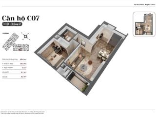 Cần bán căn 1n d.3x04 kepler tower mỗ lao giá 3ty95 hdmb view sân vận động mỹ đình,nhận nhà t9/2026