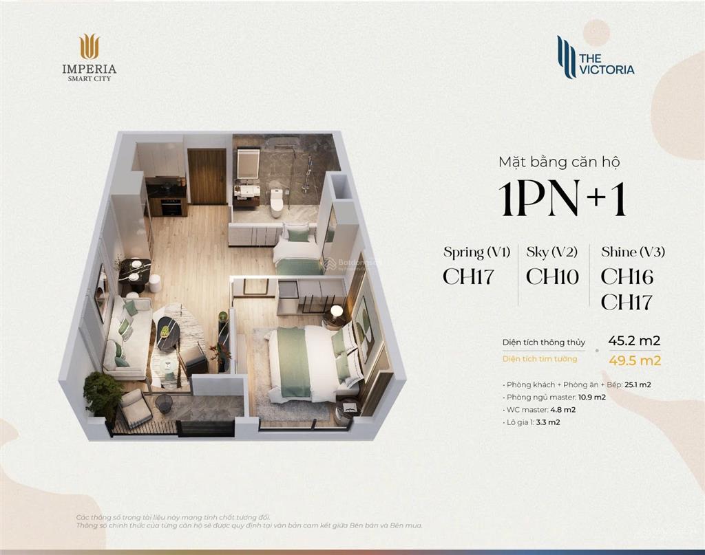 Chủ nhà cần bán căn 1pn+ the victoria giá chỉ 3tỷ450 trên hdmb, 2 hầm để xe, miễn phí dịch vụ 2 năm