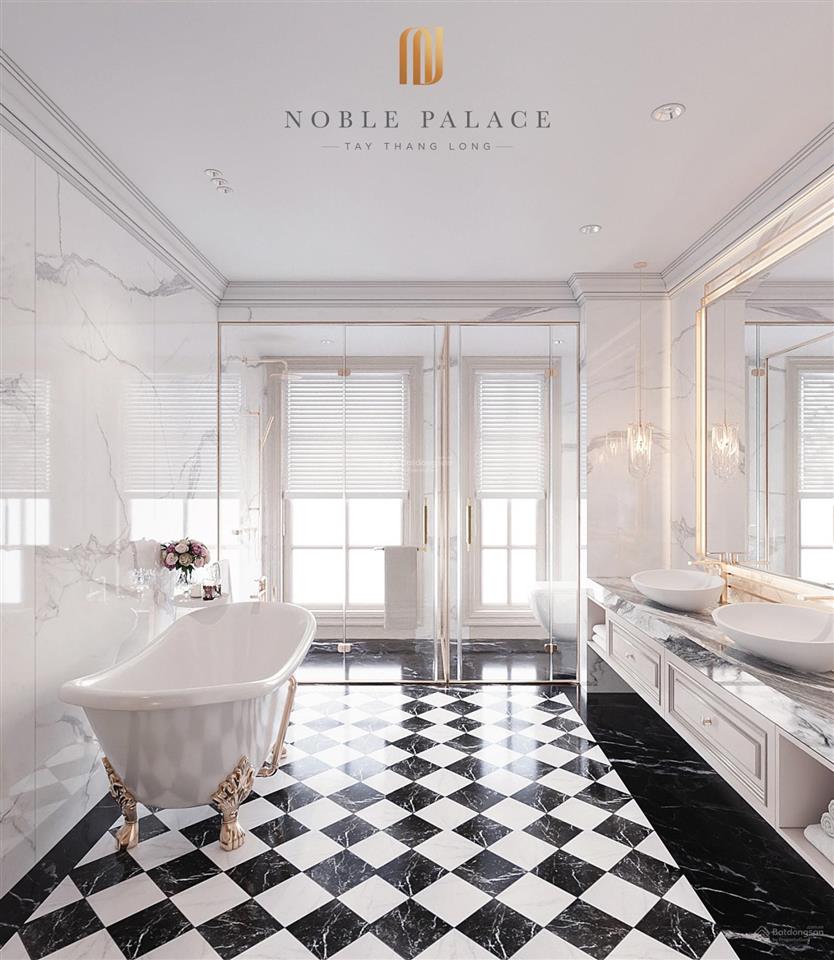 Lk 75m2 hướng đông nam noble palace tây thăng long giá 15tỷ7, ck lên tới 2ty trừ thẳng vào giá bán