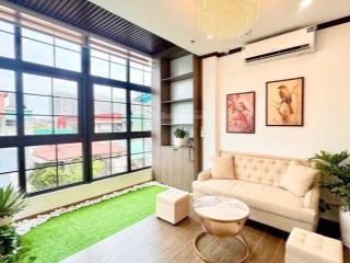 Bán nhà minh khai 42m2x6 tầng thang máy mới kính koong , chủ chào 13.141tỷ