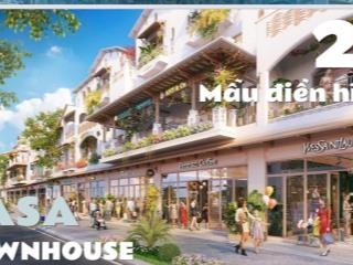 Chính thức mở booking grand villa, biệt thự biển, nhà phố biển, căn hộ 100% view biển blanca city