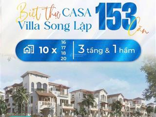 Dòng sản phẩm siêu độc, dành cho nhà đầu tư thượng lưu muốn khẳng định dấu ấn đẳng cấp và giá trị.