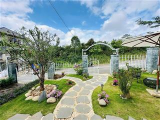 Bán căn villa sân vườn. chuẩn nghỉ dưỡng khu fivestar măng line phường cam ly đà lạt