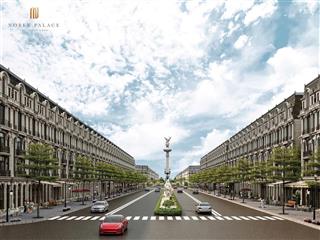 Bán căn shophouse cao cấp noble palace tây thăng long, đan phượng 50m2, 4 tầng, 11,5 tỷ